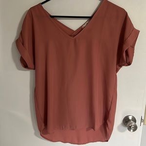 Rose Tshirt top, medium